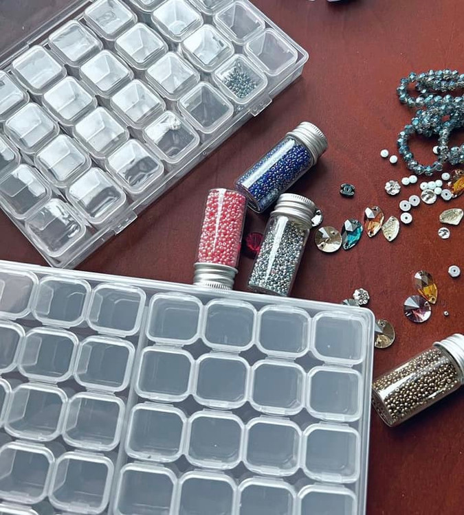 جعبه مخصوص الماس ونگین خرازی